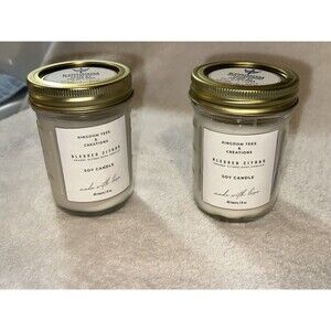 Blessed Citrus - handcrafted Soy Candle 40 Hours Burn Time